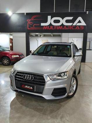 AUDI Q3 1.4 TFSI AMBIENTE GASOLINA 4P S TRONIC AUDI Q3 1.4 TFSI AMBIENTE GASOLINA 4P S TRONIC